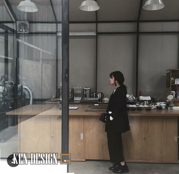 thiết kế quán cafe đẹp